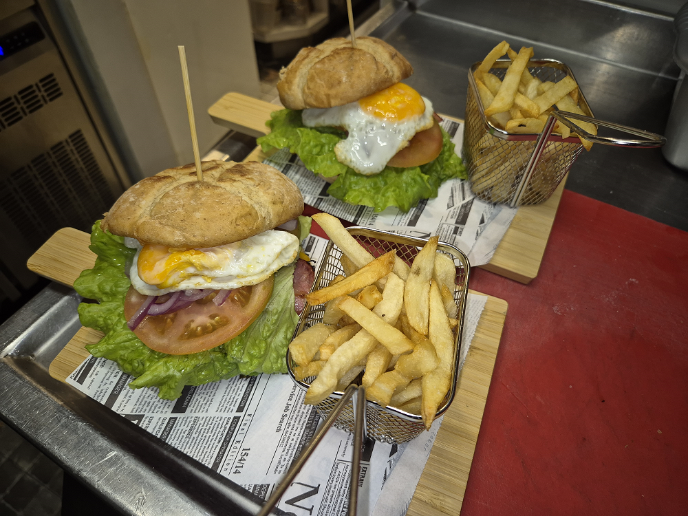 comida a la carta en Coruña